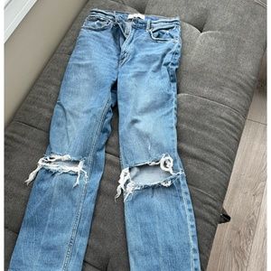 Abercrombie & Fitch 90's Straight